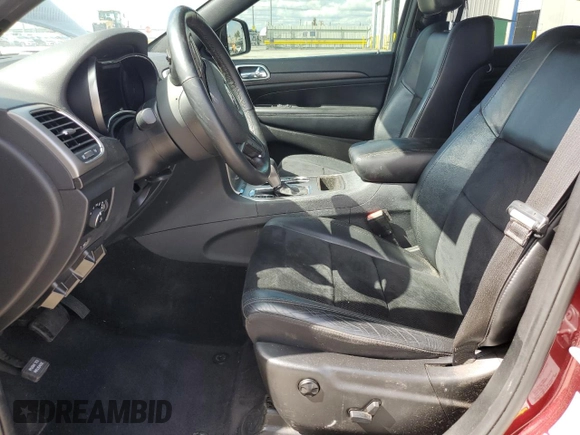 2018 Jeep Grand Cherokee Laredo E with VIN 1C4RJFAGXJC137479, listed as a Copart auction lot 55839395 with 102,612 mi miles and Clean Title. Bid and sale history available at DreamBid. Image 7.