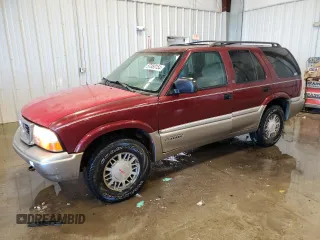 2001 GMC Jimmy SLE with VIN 1GKDT13W412139248, listed as a Copart auction lot 87383154 with 212,705 mi miles and Clean Title. Bid and sale history available at carsss.com. Image 1.