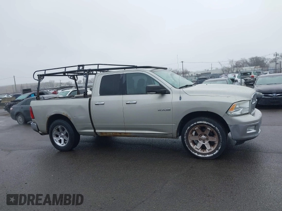 2010 Dodge 1500 SLT z VIN 1D7RV1GP3AS197145, wystawiony jako IAAI lot #41837884 z przebiegiem 241 378 mil mil oraz . Historia ofert i sprzedaży dostępna na DreamBid. Obrazek 13.