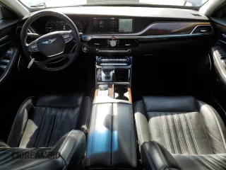 2017 Genesis G90 Ultimate z VIN KMHG54JH8HU032531, wystawiony jako Copart lot #55170875 z przebiegiem 43 109 mil mil oraz Szkoda całkowita • Salvage title. Historia ofert i sprzedaży dostępna na DreamBid. Obrazek 8.