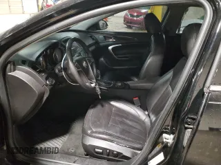 2011 Buick Regal with VIN 2G4GW5EV2B9215060, listed as a Copart auction lot 87307974 with 121,341 mi miles and Salvage Title. Bid and sale history available at DreamBid. Image 7.