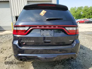 2024 Dodge Durango GT Plus z VIN 1C4RDJDGXRC192516, wystawiony jako Copart lot #57292615 z przebiegiem Nie podano mil oraz Nie do naprawy. Historia ofert i sprzedaży dostępna na DreamBid. Obrazek 6.