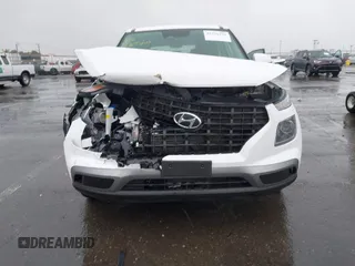 2023 Hyundai Venue SE with VIN KMHRB8A34PU262224, listed as a IAAI auction lot 41526220 with 13,461 mi miles and . Bid and sale history available at DreamBid. Image 11.