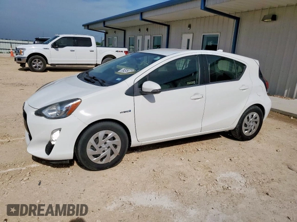 2016 Toyota Prius One z VIN JTDKDTB31G1134977, wystawiony jako Copart lot #53493955 z przebiegiem 90 800 mil mil oraz Czysty tytuł • Clean title. Historia ofert i sprzedaży dostępna na DreamBid. Obrazek 1.
