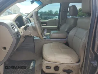 2007 Ford F-150 XLT with VIN 1FTPW14V77KD25879, listed as a Copart auction lot 58498505 with 177,059 mi miles and Salvage title. Bid and sale history available at DreamBid. Image 7.
