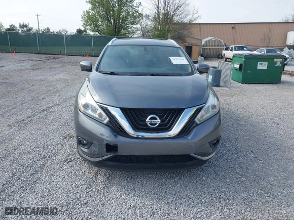 2017 Nissan Murano SV with VIN 5N1AZ2MG4HN137420, listed as a IAAI auction lot 41933199 with 65,025 mi miles. Bid and sale history available at carsss.com. Image 13.