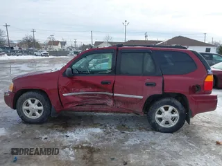 2008 GMC Envoy SLE2 with VIN 1GKDT13S182132619, listed as a IAAI auction lot 41605231 with 138,458 mi miles. Bid and sale history available at carsss.com. Image 14.