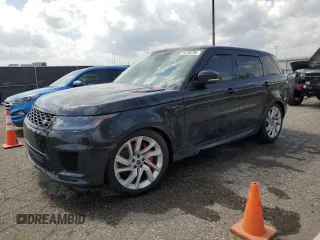 2018 Land Rover Range Rover Sport with VIN SALWR2RE5JA198279, listed as a Copart auction lot 54755795 with 88,060 mi miles and Clean Title. Bid and sale history available at DreamBid. Image 1.