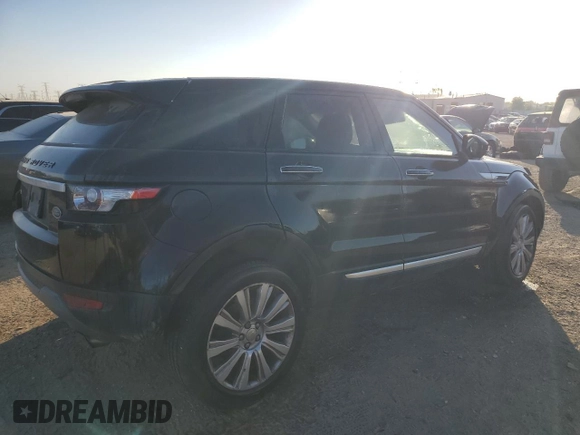2014 Land Rover Range Rover Evoque Prestige Premium with VIN SALVV2BG4EH866699, listed as a Copart auction lot 74325964 with 174,421 mi miles and Salvage Title. Bid and sale history available at carsss.com. Image 3.