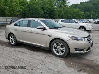 2017 Ford Taurus SEL with VIN 1FAHP2E89HG113351, listed as a Copart auction lot 59891205 with 110,583 mi miles and Salvage title. Bid and sale history available at DreamBid. Image 4.