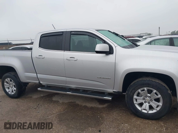 2018 Chevrolet Colorado 2WD LT with VIN 1GCGSCEN1J1287519, listed as a IAAI auction lot 41958631 with 46,468 mi miles and . Bid and sale history available at DreamBid. Image 13.