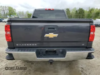 2016 Chevrolet Silverado 1500 LT with VIN 1GCVKREC2GZ295972, listed as a Copart auction lot 52715815 with 112,360 mi miles and Salvage Title. Bid and sale history available at DreamBid. Image 6.