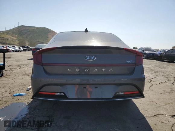 2020 Hyundai Sonata Hybrid Limited with VIN KMHL54JJ0LA012530, listed as a Copart auction lot 53171094 with 93,588 mi miles and Salvage Title. Bid and sale history available at carsss.com. Image 6.