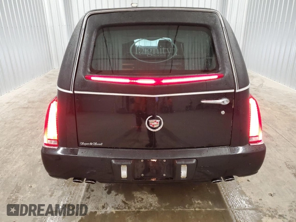 2011 Cadillac DTS Professional Funeral Coach z VIN 1GE8K8C62BU500093, wystawiony jako Copart lot #80275244 z przebiegiem 40 036 mil mil oraz Czysty tytuł • Clean title. Historia ofert i sprzedaży dostępna na DreamBid. Obrazek 6.