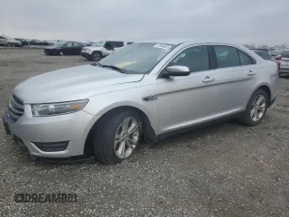 2018 Ford Taurus SEL with VIN 1FAHP2E87JG115069, listed as a Copart auction lot 43984885 with 136,511 mi miles and Salvage Title. Bid and sale history available at carsss.com. Image 1.