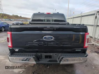2022 Ford F-150 XL с VIN 1FTFW1E80NFB74376, выставлен на аукционе Copart как лот 54271845 с пробегом 16 253 миль миль и Списание • Salvage title. История ставок и продаж доступна на DreamBid. Изображение 6.