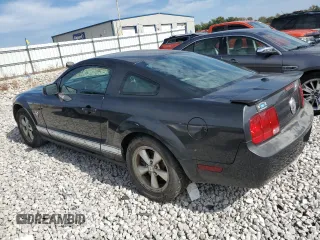 2009 Ford Mustang with VIN 1ZVHT80N695121777, listed as a Copart auction lot 71637794 with 189,608 mi miles and Salvage Title. Bid and sale history available at carsss.com. Image 2.