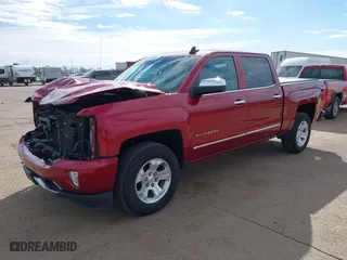 2018 Chevrolet Silverado 1500 LTZ with VIN 3GCUKSEC1JG358117, listed as a IAAI auction lot 38910071 with 86,117 mi miles. Bid and sale history available at carsss.com. Image 17.