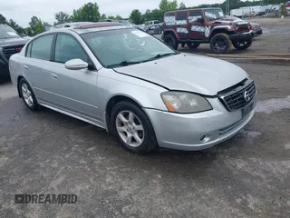 2006 Nissan Altima 2.5 with VIN 1N4AL11D56N456242, listed as a IAAI auction lot 42363630 with 246,127 mi miles and . Bid and sale history available at DreamBid. Image 1.
