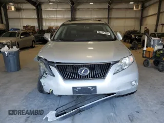 2012 Lexus RX 350 with VIN 2T2BK1BA0CC126315, listed as a Copart auction lot 52256225 with 152,998 mi miles and Salvage Title. Bid and sale history available at carsss.com. Image 5.