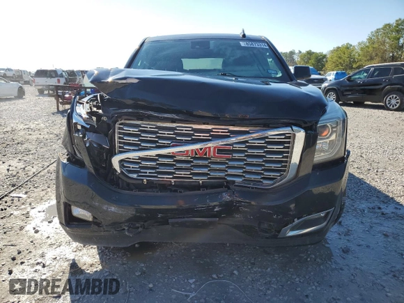 2020 GMC Yukon XL Denali with VIN 1GKS1HKJ0LR175976, listed as a Copart auction lot 85873314 with 51,049 mi miles and Salvage Title. Bid and sale history available at carsss.com. Image 5.