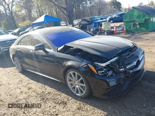 2017 Mercedes-Benz CLS 63 S AMG with VIN WDDLJ7GB3HA193976, listed as a IAAI auction lot 42059554 with 99,356 mi miles and . Bid and sale history available at DreamBid. Image 13.