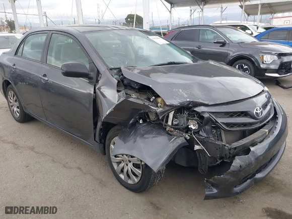 2012 Toyota Corolla L with VIN 2T1BU4EE4CC781785, listed as a IAAI auction lot 41914604 with 117,245 mi miles. Bid and sale history available at carsss.com. Image 1.