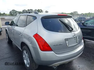 2005 Nissan Murano SL z VIN JN8AZ08T05W331887, wystawiony jako IAAI lot #42284272 z przebiegiem 176 788 mil mil oraz . Historia ofert i sprzedaży dostępna na DreamBid. Obrazek 3.