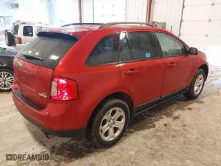2012 Ford Edge SEL with VIN 2FMDK3J9XCBA22418, listed as a IAAI auction lot 41476052 with 203,928 mi miles. Bid and sale history available at carsss.com. Image 4.