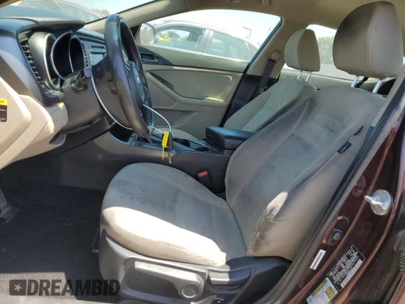 2015 Kia Optima LX with VIN 5XXGM4A79FG373163, listed as a Copart auction lot 64499265 with 148,969 mi miles and Clean title. Bid and sale history available at DreamBid. Image 7.