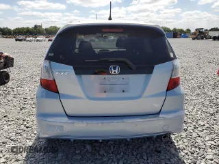 2010 Honda Fit Sport with VIN JHMGE8H48AC031131, listed as a Copart auction lot 54396705 with 89,902 mi miles and Salvage Title. Bid and sale history available at carsss.com. Image 6.