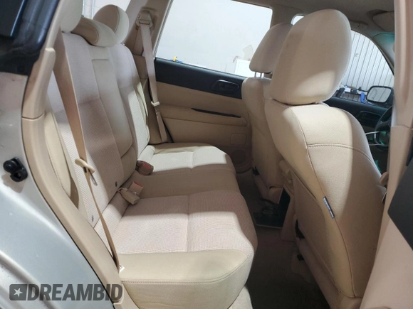 2006 Subaru Forester X with VIN JF1SG63656H759136, listed as a Copart auction lot 61930095 with 94,842 mi miles and Salvage title. Bid and sale history available at DreamBid. Image 10.
