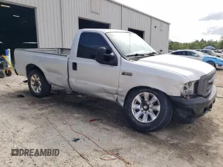 2004 Ford F-250 XL z VIN 1FTNF20L04EA69791, wystawiony jako Copart lot #54424805 z przebiegiem 257 994 mil mil oraz Szkoda całkowita • Salvage title. Historia ofert i sprzedaży dostępna na DreamBid. Obrazek 4.