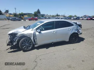 2024 Toyota Corolla SE with VIN 5YFS4MCE6RP210164, listed as a Copart auction lot 55536925 with 9,729 mi miles and Salvage Title. Bid and sale history available at DreamBid. Image 1.