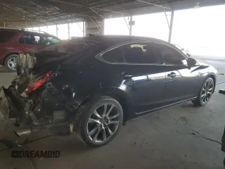 2020 Mazda 6 Grand Touring with VIN JM1GL1TY6L1513233, listed as a Copart auction lot 87867435 with 67,164 mi miles and Salvage Title. Bid and sale history available at DreamBid. Image 3.