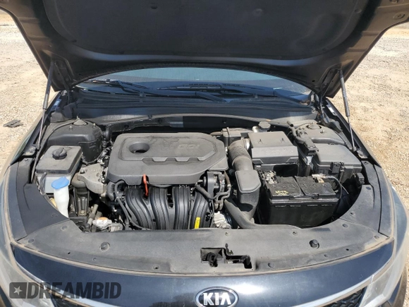 2017 Kia Optima LX with VIN 5XXGT4L30HG141521, listed as a Copart auction lot 52782695 with 81,736 mi miles and Clean Title. Bid and sale history available at carsss.com. Image 11.