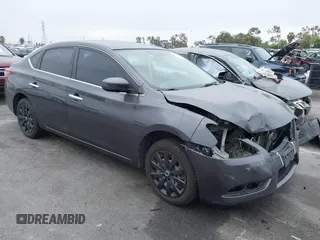 2014 Nissan Sentra SR z VIN 3N1AB7AP0EL696391, wystawiony jako IAAI lot #42385239 z przebiegiem 96 934 mil mil oraz . Historia ofert i sprzedaży dostępna na DreamBid. Obrazek 1.