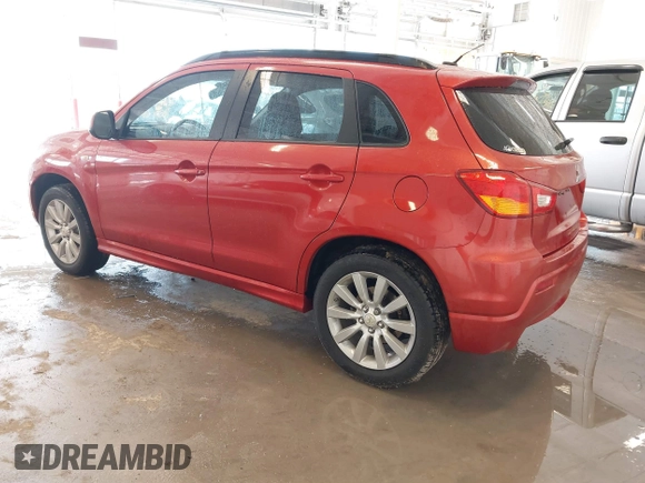 2011 Mitsubishi Outlander Sport SE with VIN JA4AP4AU8BZ013936, listed as a IAAI auction lot 41746914 with 150,739 mi miles. Bid and sale history available at carsss.com. Image 3.