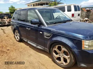 2011 Land Rover Range Rover Sport HSE Lux with VIN SALSK2D43BA288307, listed as a Copart auction lot 61456234 with Not provided miles and Salvage title. Bid and sale history available at DreamBid. Image 11.
