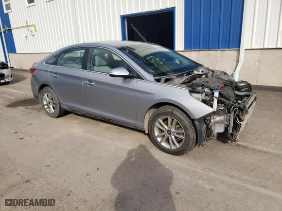 2015 Hyundai Sonata 2.4L SE with VIN 5NPE24AF3FH029076, listed as a Copart auction lot 72965223 with 0 mi miles and Clean Title. Bid and sale history available at carsss.com. Image 4.