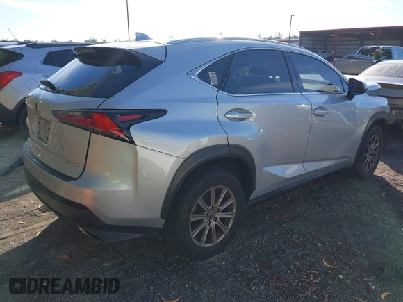 2019 Lexus NX with VIN JTJYARBZ9K2140391, listed as a IAAI auction lot 41166254 with 141,344 mi miles. Bid and sale history available at carsss.com. Image 4.