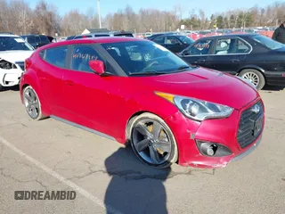 2013 Hyundai Veloster Turbo with VIN KMHTC6AE3DU135145, listed as a IAAI auction lot 41767388 with 162,234 mi miles and . Bid and sale history available at DreamBid. Image 1.