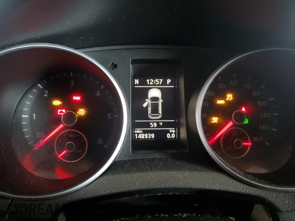 2012 Volkswagen Jetta TDI w/Sunroof & Nav with VIN 3VWPL7AJ6CM688008, listed as a Copart auction lot 43405655 with 148,939 mi miles and Clean title. Bid and sale history available at DreamBid. Image 9.