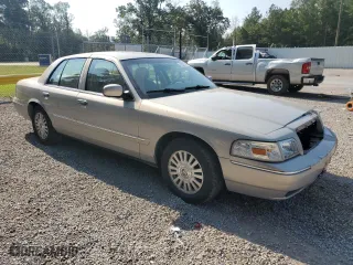 2006 Mercury Grand Marquis LS Premium with VIN 2MEFM75V56X628012, listed as a Copart auction lot 67092284 with 86,340 mi miles and Salvage Title. Bid and sale history available at carsss.com. Image 4.