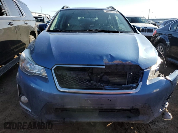 2016 Subaru Crosstrek Touring with VIN JF2GPBLC1GH273702, listed as a Copart auction lot 42853195 with 91,045 mi miles and Salvage title. Bid and sale history available at DreamBid. Image 5.