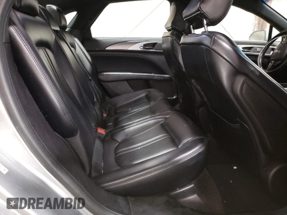 2020 Lincoln MKZ Standard with VIN 3LN6L5A94LR603903, listed as a Copart auction lot 51224025 with 55,314 mi miles and Salvage Title. Bid and sale history available at carsss.com. Image 10.