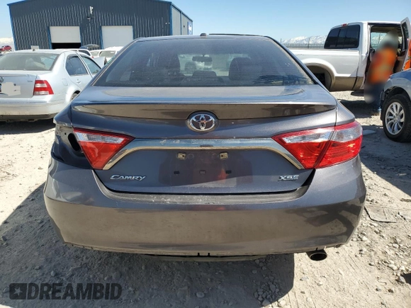 2015 Toyota Camry XLE with VIN 4T1BF1FK3FU034002, listed as a Copart auction lot 50217805 with 140,523 mi miles and Salvage Title. Bid and sale history available at carsss.com. Image 6.