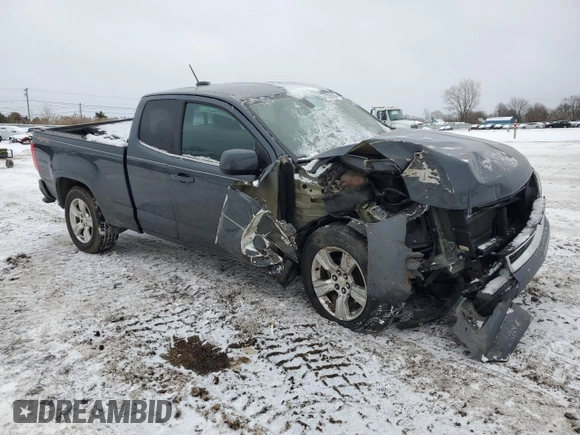 2017 Chevrolet Colorado 4WD LT with VIN 1GCHTCEN7H1205174, listed as a Copart auction lot 41335395 with 91,960 mi miles and Salvage title. Bid and sale history available at DreamBid. Image 4.