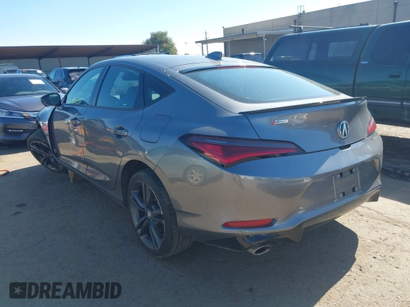 2024 Acura Integra w/A-Spec Package z VIN 19UDE4H36RA007486, wystawiony jako IAAI lot #41670863 z przebiegiem 24 374 mil mil oraz . Historia ofert i sprzedaży dostępna na DreamBid. Obrazek 3.