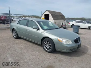 2007 Buick Lucerne V6 CXL with VIN 1G4HD57297U115688, listed as a IAAI auction lot 42016940 with 171,759 mi miles. Bid and sale history available at carsss.com. Image 1.